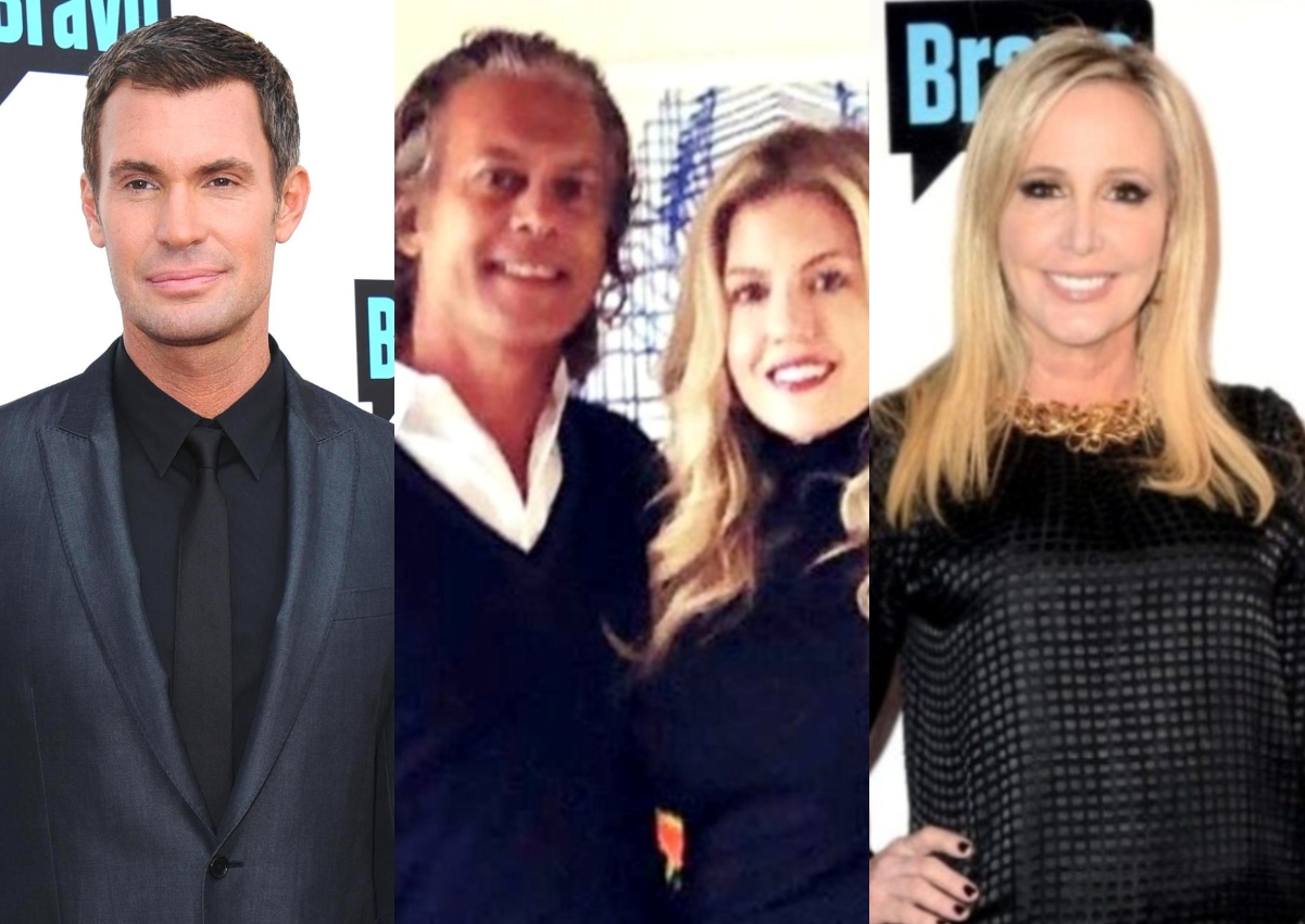 Flipping Out's Jeff Lewis Receives Nasty Texts From David Beador as He and Shannon Beador Are Labeled "F-cking Boring" and "Self-Absorbed" After Discussing His Wife, Plus Shannon Responds to Lesley Opening Baby Gift on Instagram