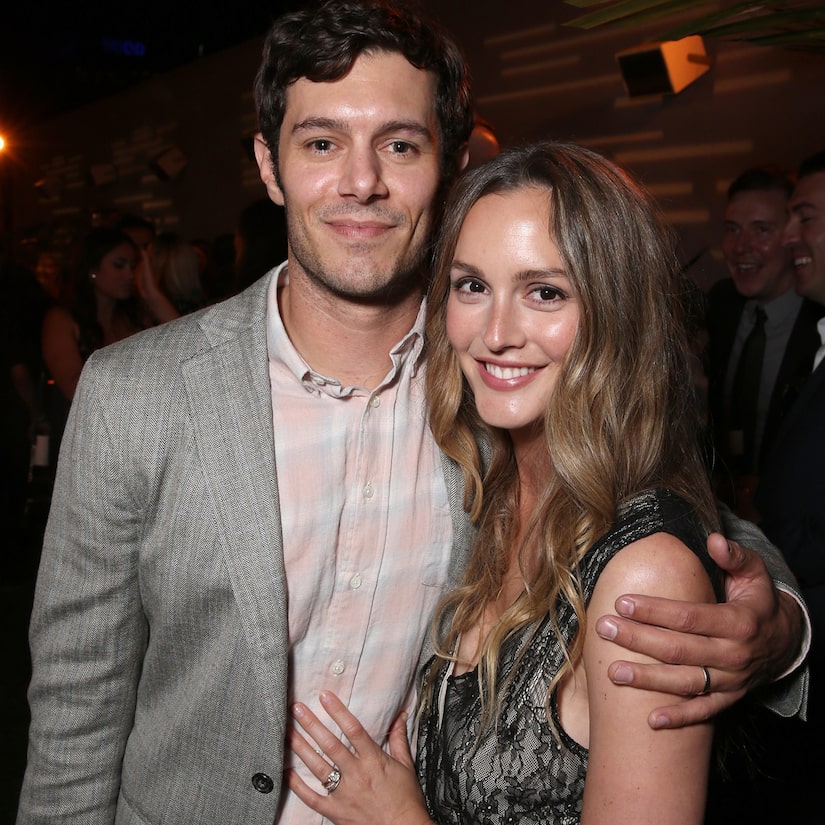 Adam Brody Talks Marriage to Leighton Meester, How They First Met