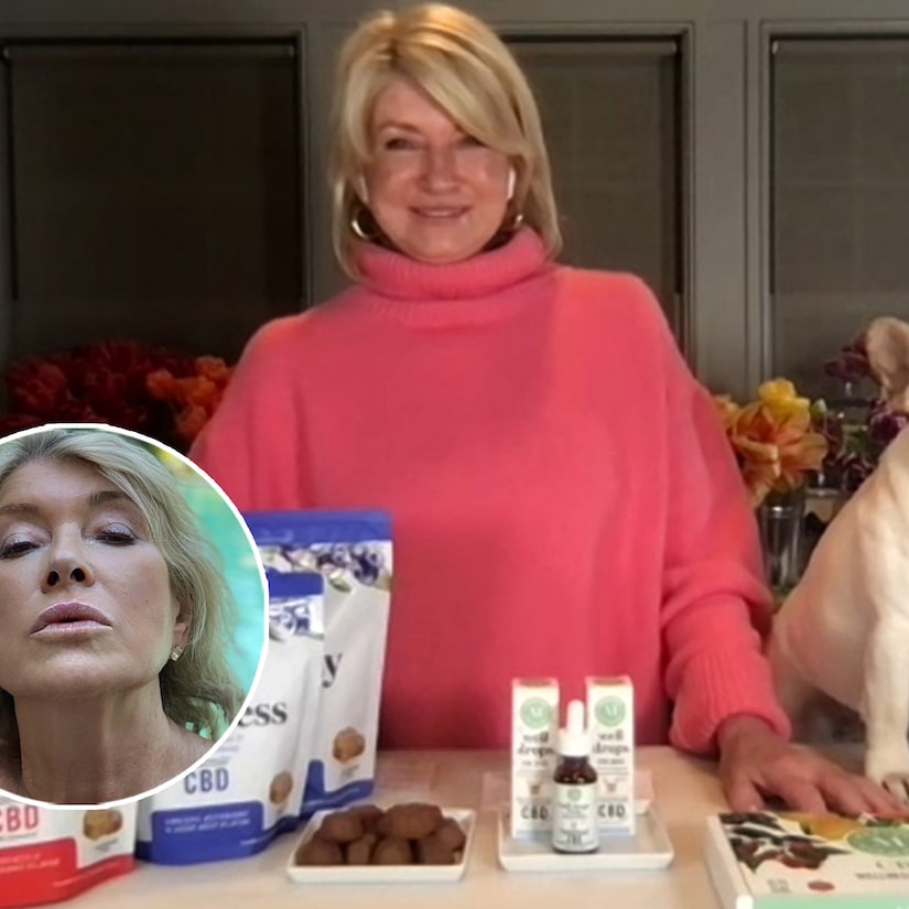 Martha Stewart on That 'Thirst Trap' Selfie: 'I Got So Many Proposals'