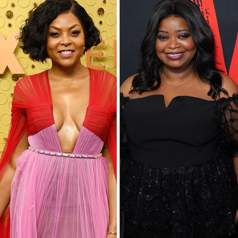 Octavia Spencer 'Nearly Fainted' After Nudes Prank By Taraji P. Henson on April Fools' Day