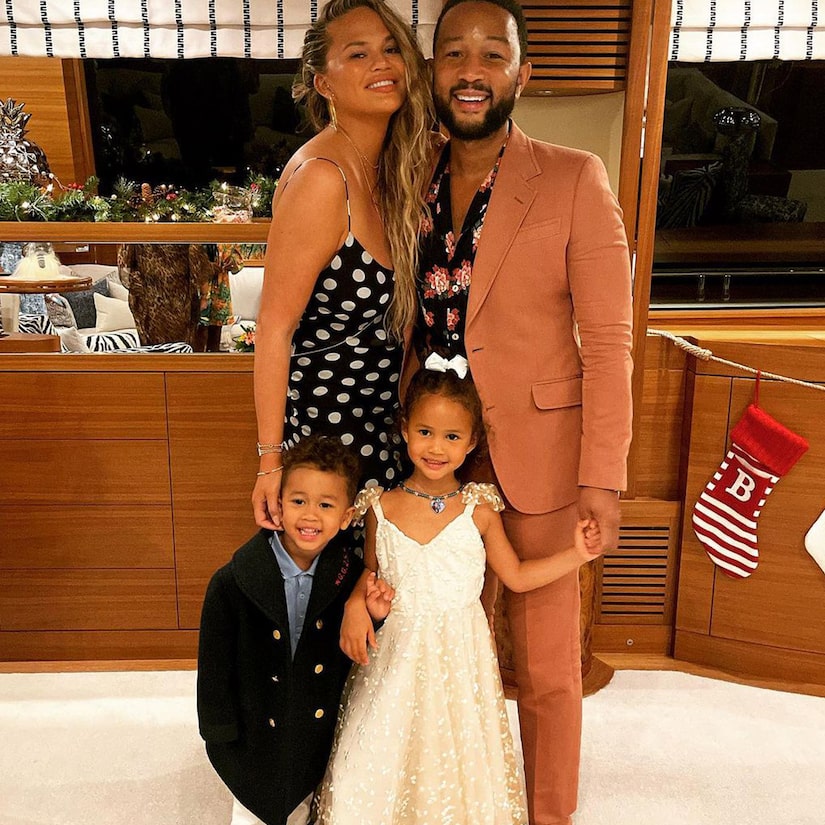 Chrissy Teigen Would Consider More Kids Via Adoption or Surrogacy