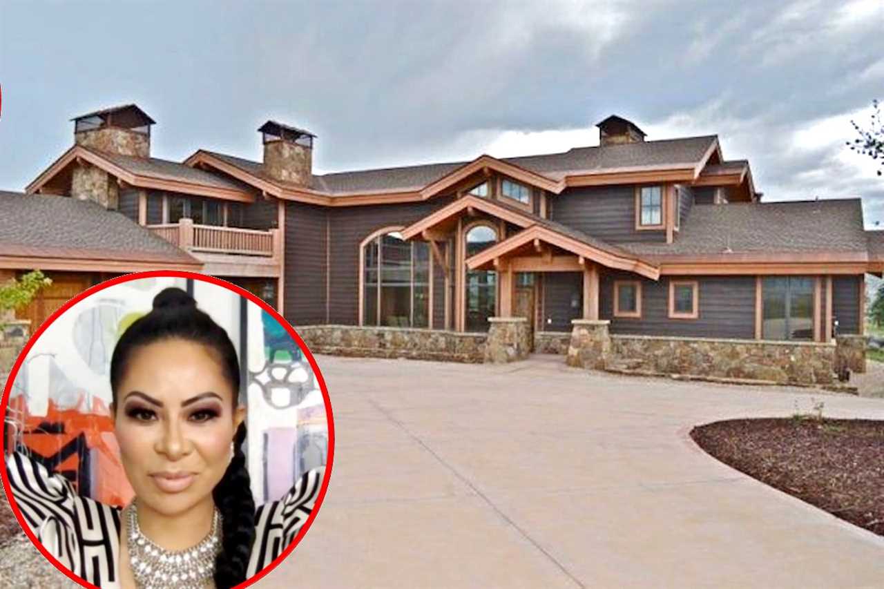 PHOTOS: See Inside RHOSLC Star Jen Shah's New $3.2 Million Rental Home In Park City As She Faces Charges Of Wire Fraud And Money Laundering