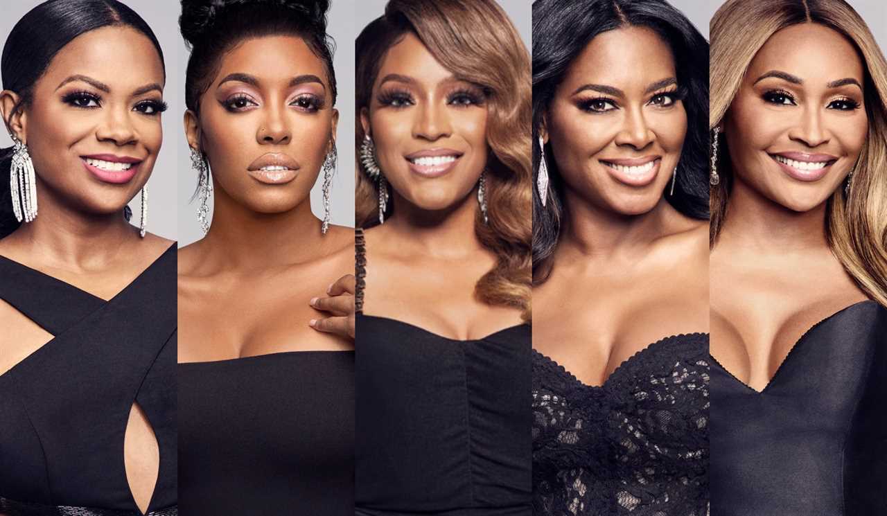 PHOTOS: See The Dungeon-Themed RHOA Season 13 Reunion Looks And Find Out Who Reportedly Delivered The Most Drama, Plus Poll For Best Dressed!