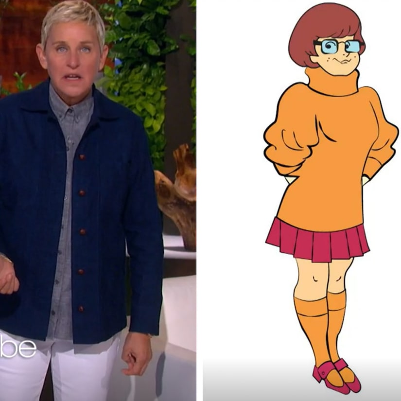 Ellen DeGeneres Weighs In On Sexuality of Scooby-Doo's Velma and Other Cartoon Characters