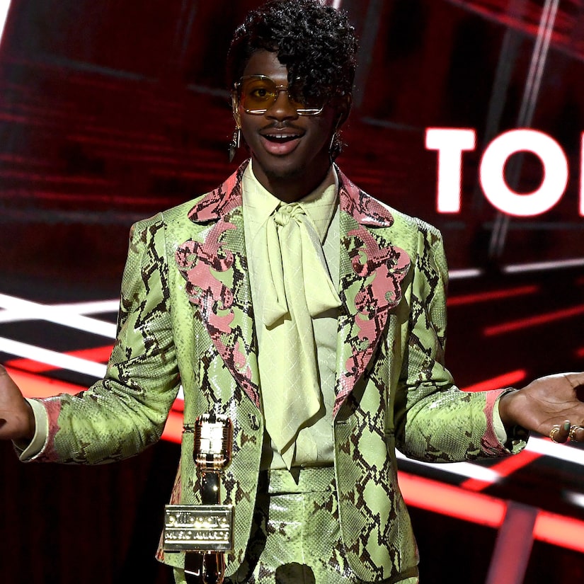 Lil Nas X Calls Out Haters After 'Montero' Hits Number One: 'I Want Your Tears to Fill My Grammy Cup'