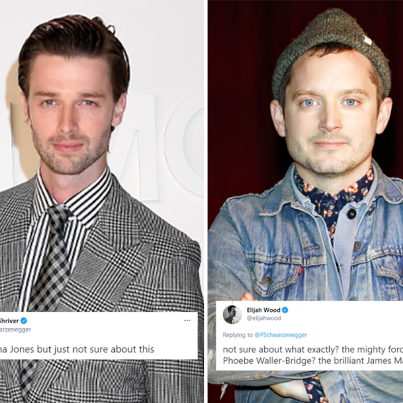 Elijah Wood Claps Back at Patrick Schwarzenegger Over Indiana Jones Criticism