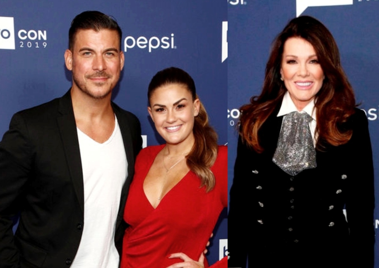 Jax Taylor Shades Lisa Vanderpump, Takes Credit For Keeping Pump Rules "Going," and Teases “Family-Oriented" Project With Brittany, Plus His Biggest Parenting Fear