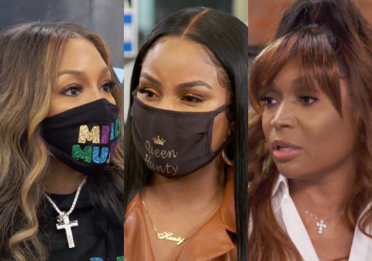 RHOA Recap: Drew Accuses LaToya Of Having Inappropriate Relationship With Prophet Lott, Did Marlo Get Liposuction Before NOLA Trip?