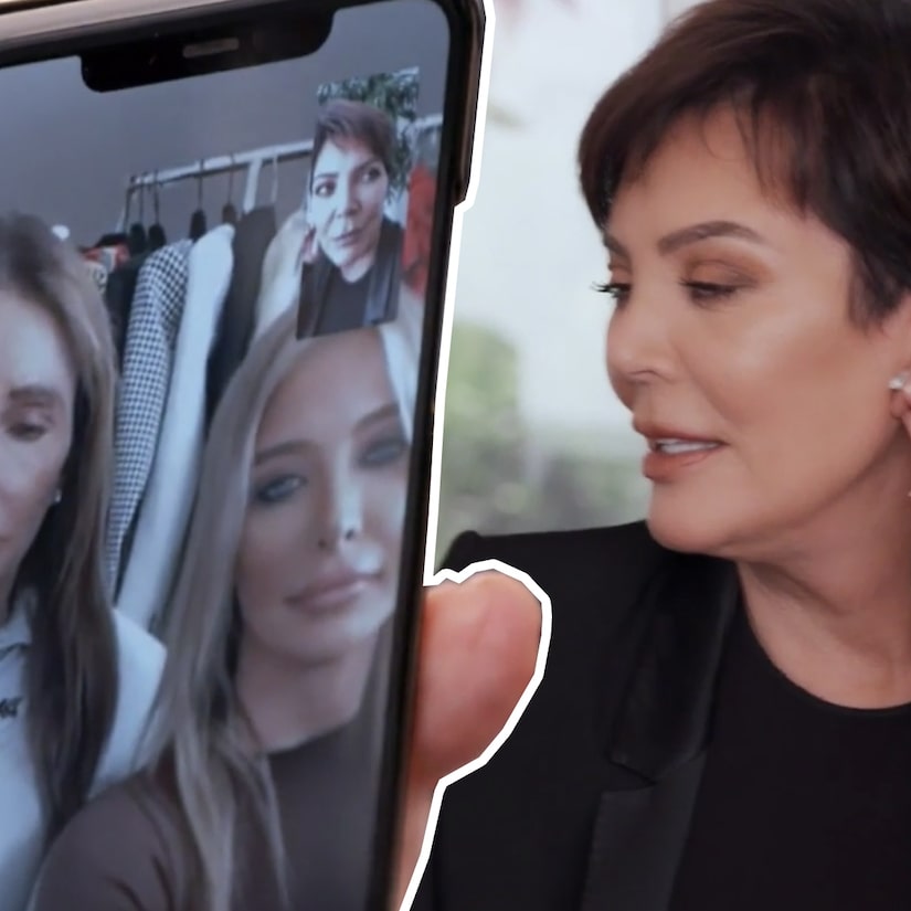 What Happened After Caitlyn Jenner Asked For Kris' Help On KUWTK