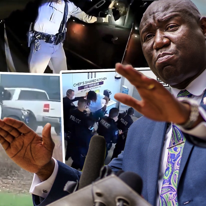 Ben Crump Shares Damning Clips Showing How Lenient Police are With White Suspects