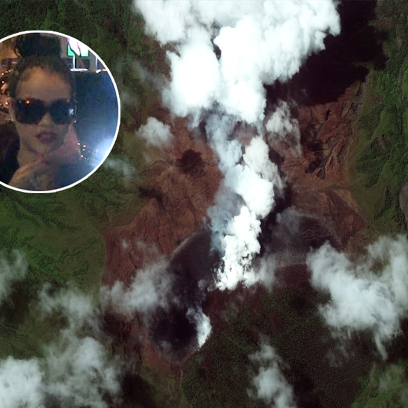 Rihanna Reacts as Barbados Is Smothered In Volcanic Ash (Exclusive)