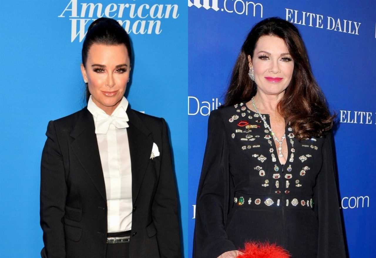 Kyle Richards Calls Lisa Vanderpump "The Villain" of RHOBH and Admits She Told Her Talent Manager Reality TV Was Not An Option