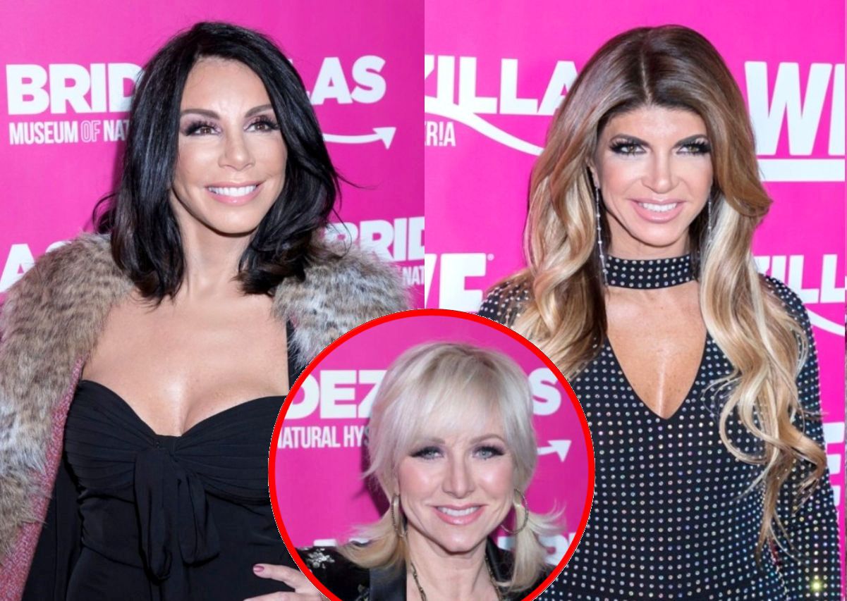 Danielle Staub Reacts to Teresa Giudice’s New Relationship and Claims She Suffered “Nervous Breakdown” After RHONJ Due to Margaret, Calls Melissa’s Marital Issues “Real” and Alleges She ‘Smooched’ Gerard Butler