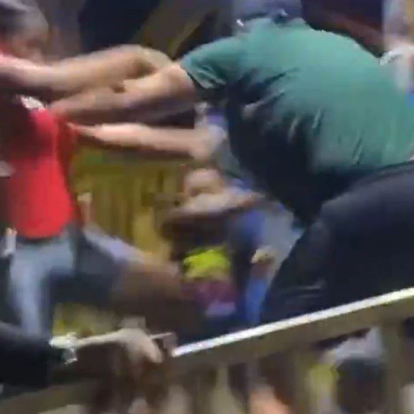 Ferris Wheel Operator Attacks Mom Getting Off With Kids, Gets Beaten Up by Crowd