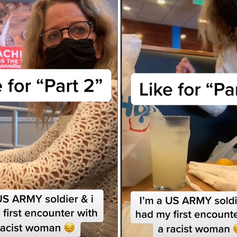 Karen Offers to Help Pay Black Soldier's IHOP Bill Because 'You Guys All Tip Like S---bags'