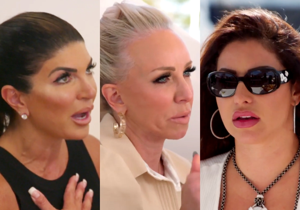 RHONJ Recap: Teresa Gets Upset Over Losing Her Mother, Margaret Calls Jennifer "Tone Deaf" at Her Book Reading Party