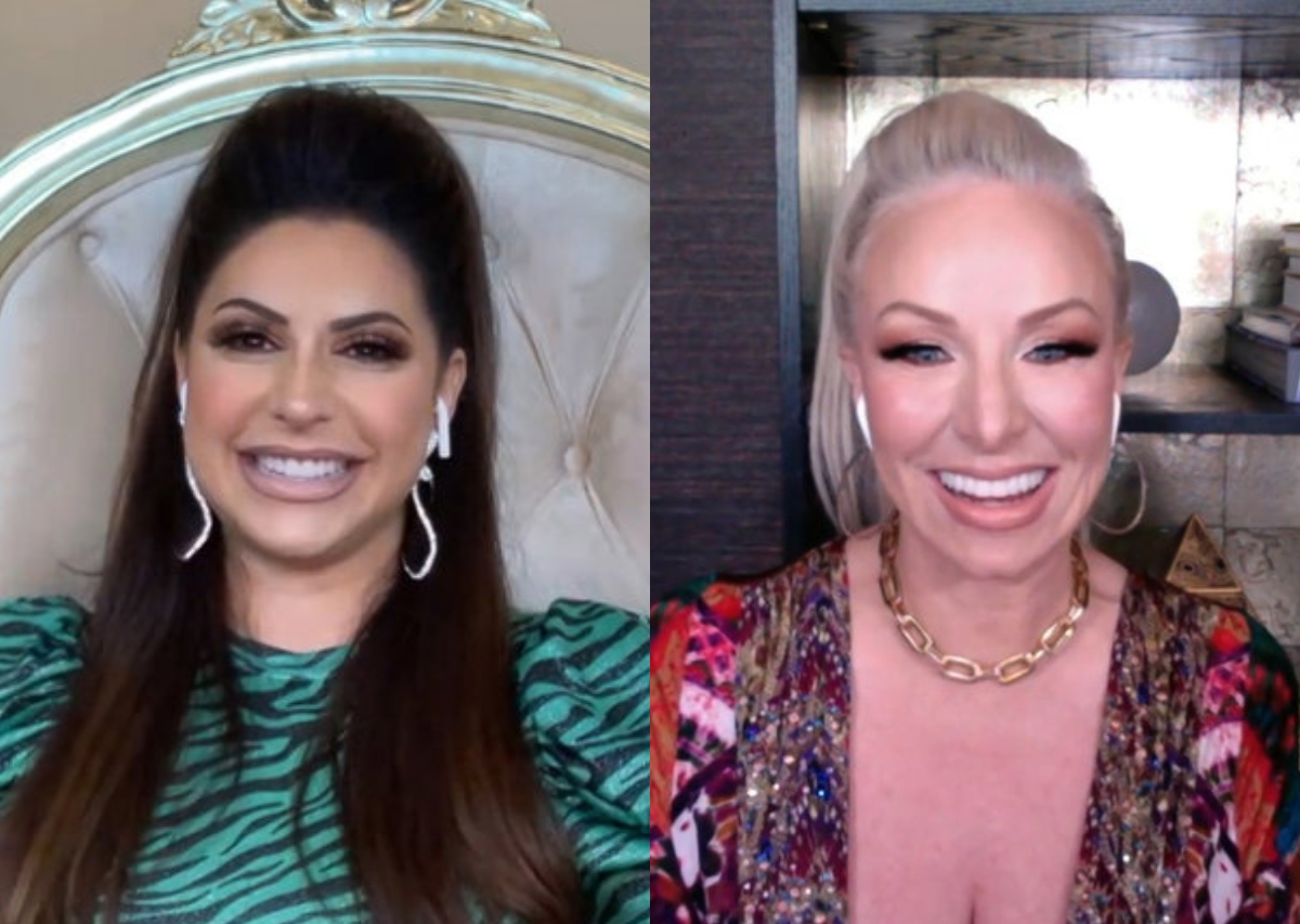 Jennifer Aydin Talks Being A Fan of RHONJ Before Joining Show And Questions Why Margaret Josephs Was Cast on Show