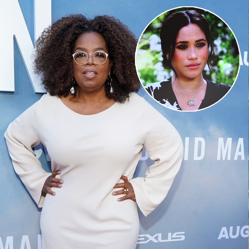 Oprah 'Surprised' Meghan Markle Went 'All The Way There' During Bombshell Interview