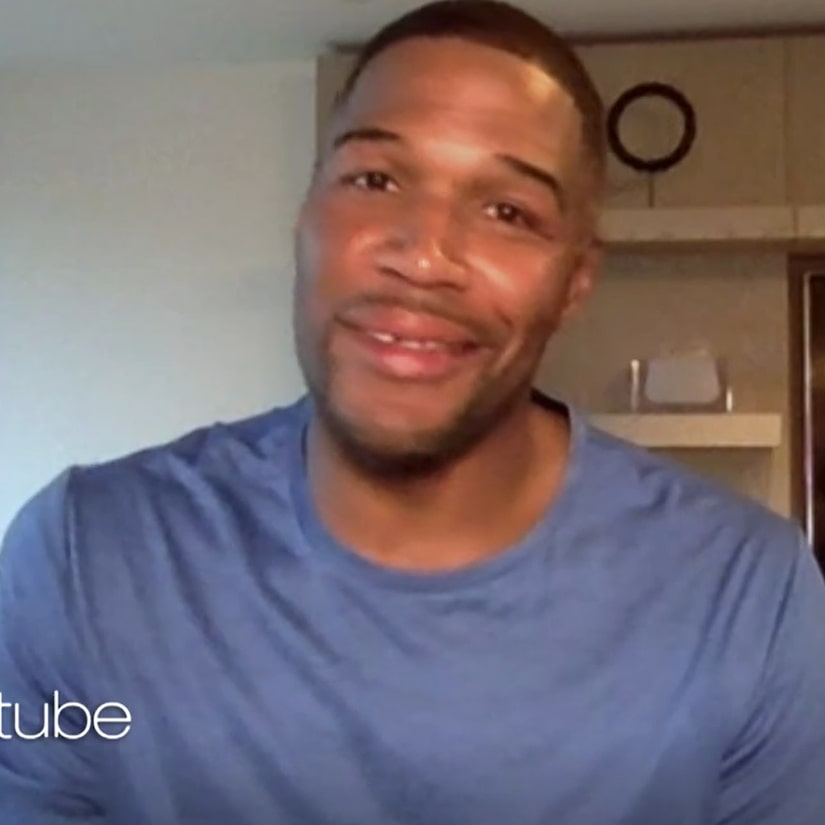 Michael Strahan Says His Gap Is Here To Stay After Viral 