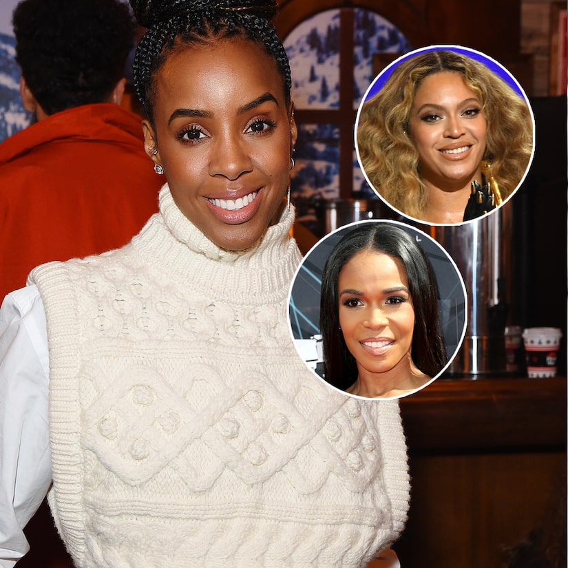 Kelly Rowland Reveals 'Sisters' Beyonce and Michelle Williams Watched Her Son's Birth on Zoom