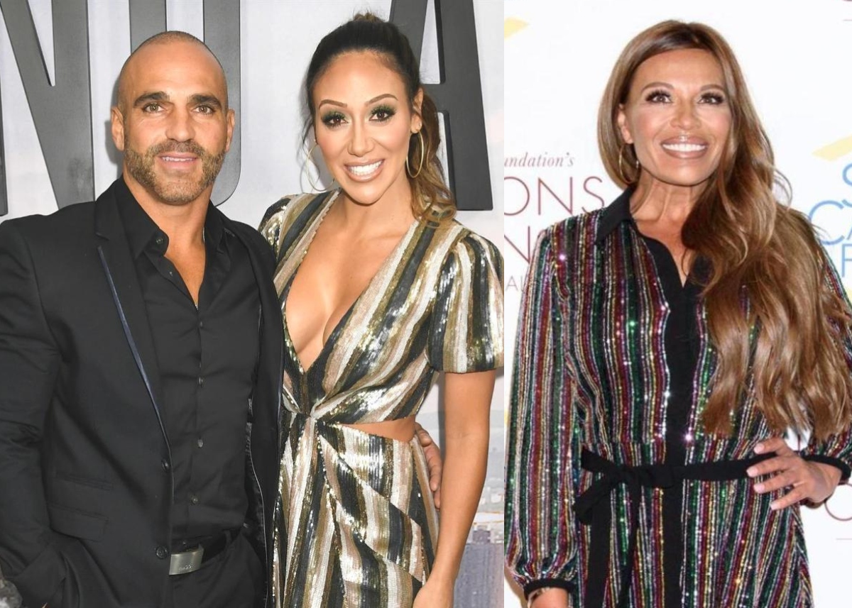 RHONJ’s Melissa Gorga Slams Husband Joe for Being ‘Rough’ on Dolores Catania As He Doubles Down on Hurtful Comment, Plus Frank Catania and Jackie Goldschneider Weigh In