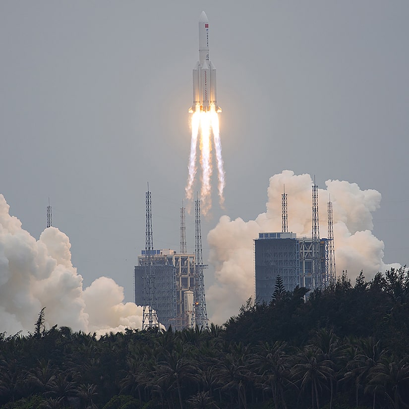 21-Ton Chinese Rocket is Plummeting Back to Earth and Will Land... Somewhere