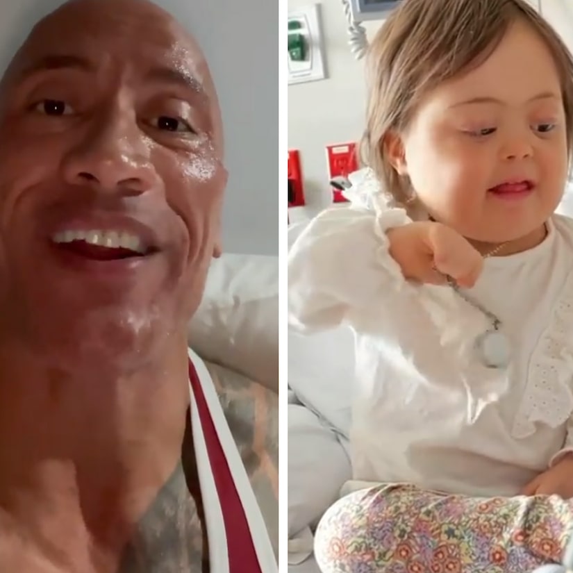 The Rock Sends Heartwarming Moana Video to Young Girl Battling Cancer