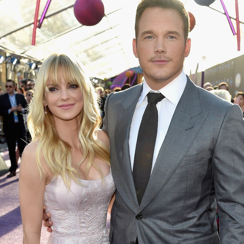 Anna Faris On Not Talking About 'Issues' In Marriage to Chris Pratt With Friends