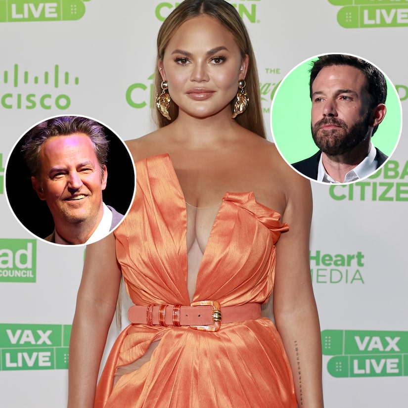 Chrissy Teigen Shades Male Stars' 'Creepy' Behavior on Dating Apps -- And Women for Outing Them