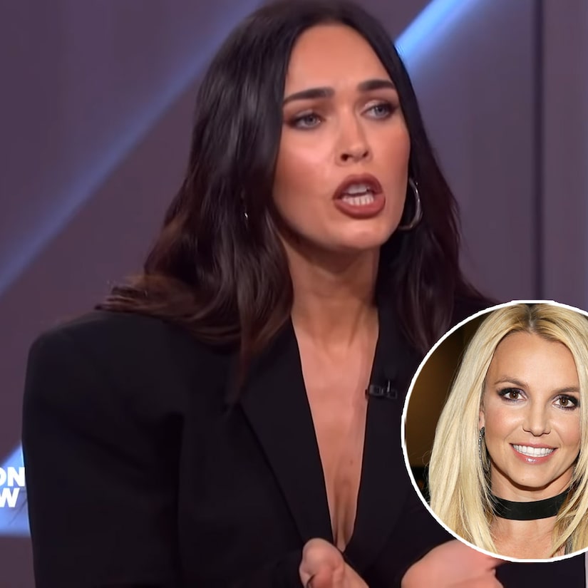 Megan Fox On Why Britney Spears' Music Saves Her From Dying in Plane Crash