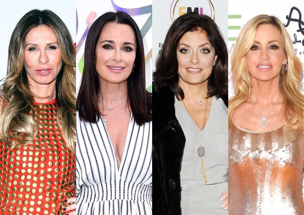 The Top 10 Best Psychic Moments on Real Housewives Revealed! Plus Open Post