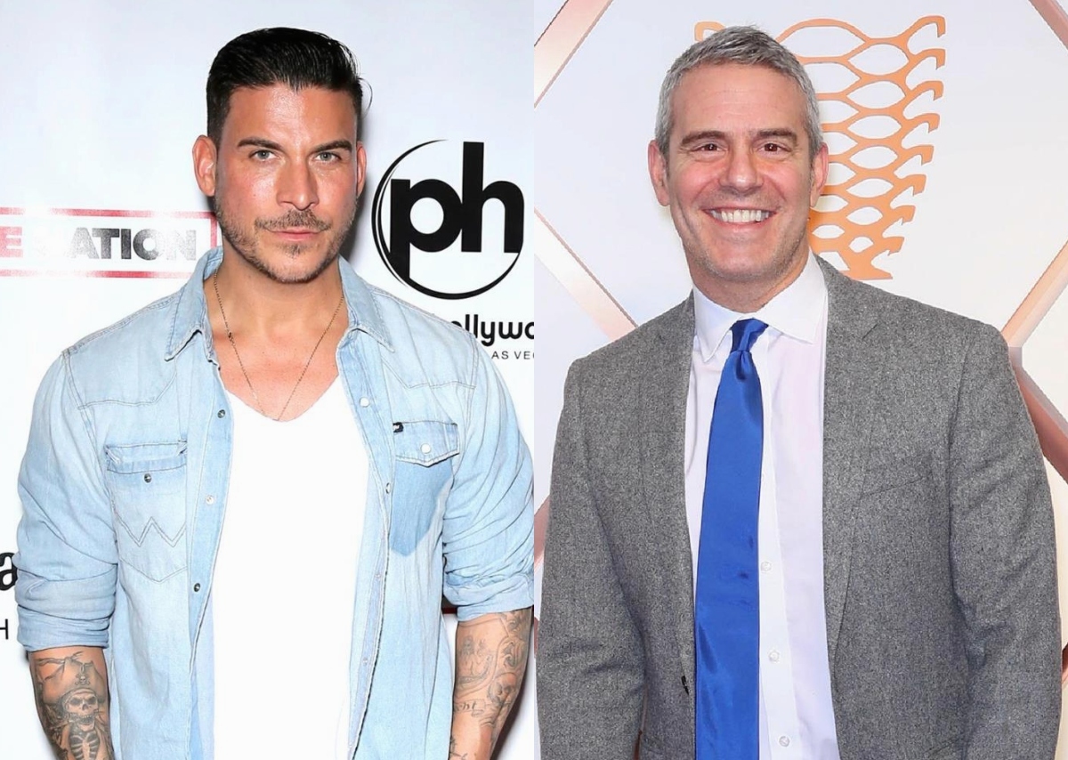 Jax Taylor Shares the Message He Got From Andy Cohen Following His Vanderpump Rules Exit