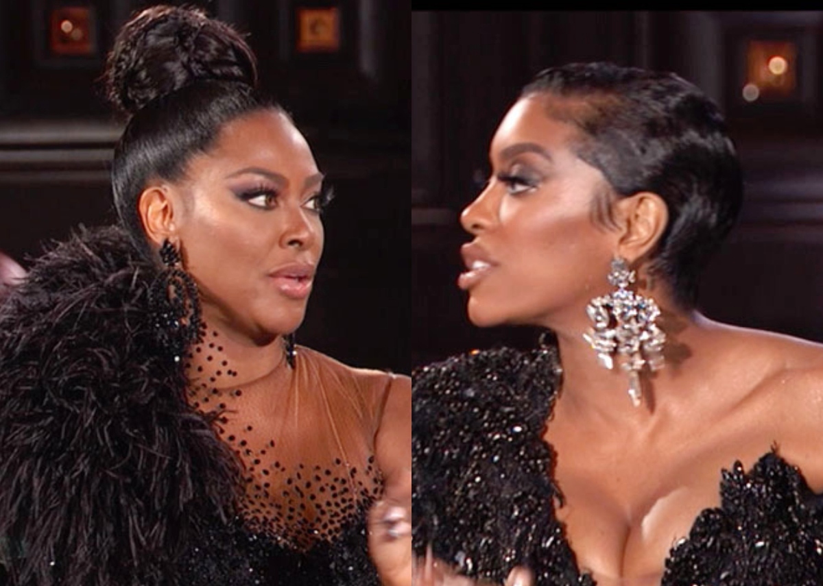 RHOA Reunion Recap 3: Kenya and Porsha Continue to Argue Over Bolo Rumors and Drew Confronts LaToya About Ruining Her Baby Blessing, Plus Is There Hope for Kenya and Porsha Friendship?