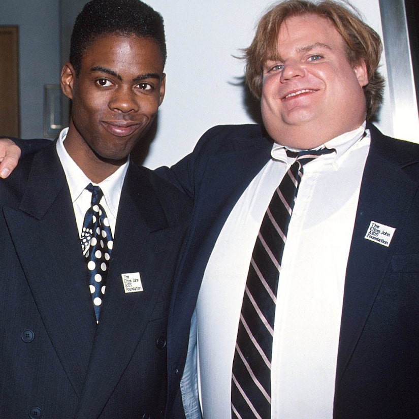 Chris Rock Recalls The Last Time He Hung Out With Chris Farley