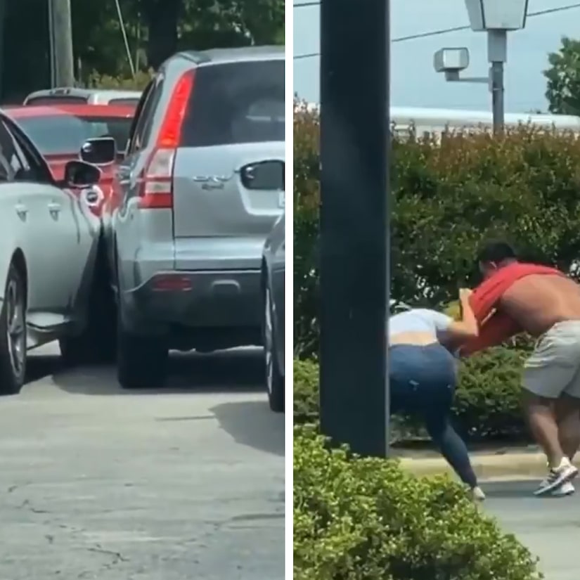 Woman Brawls With Man at Pumps as Gas Runs Out in North Carolina