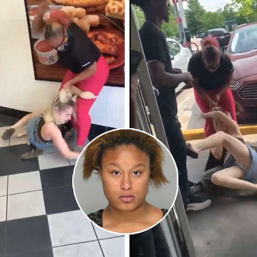 Mother Savagely Beaten in Little Caesars While Infant Daughter Tries to Intervene