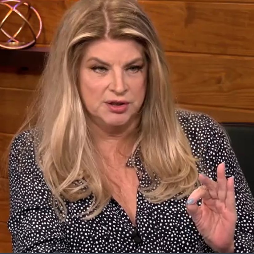 Kirstie Alley Says Conservativism in Hollywood Feels Like Being in Twilight Zone, Talks Drugs and Mental Illness