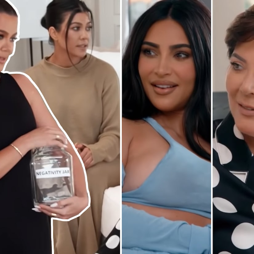 Kardashians Confront Kris Jenner Over Her Negativity -- and Reveal Plan to Stop It!