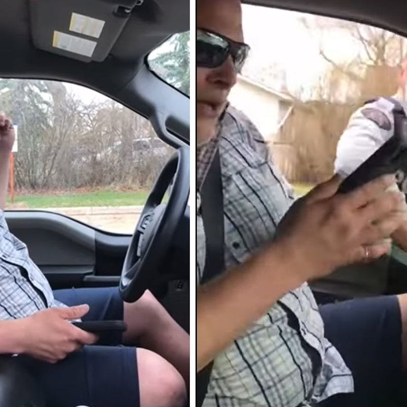 Driver Furious With Traffic Ticket 'Sideswipes' Officer With Car, Instantly Regrets It