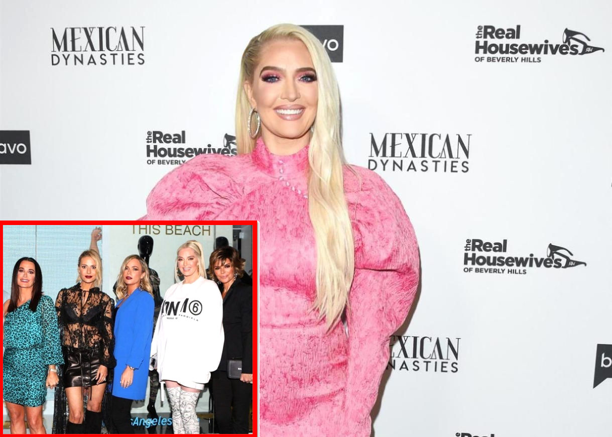 Erika Jayne Says She's Being Made a "Scapegoat" on RHOBH, Reunites with Teddi Mellencamp and the Fox Force Five, and Reacts to Kyle Richards Saying They'll Stick Together 'Through Thick [and] Thin'