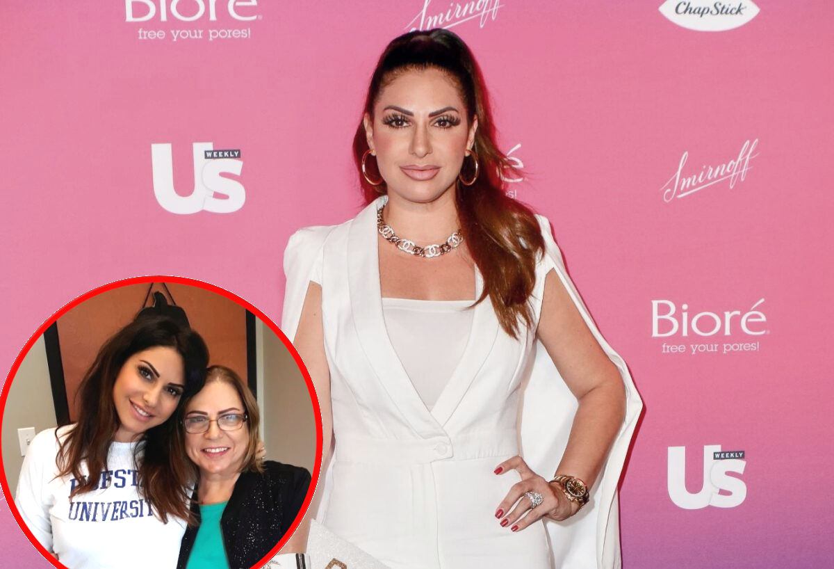 PHOTO: Jennifer Aydin Reconciles With Her Mom After Feud, Shares Update on Their Relationship and Claps Back at Critic Who Claims She Used Family for RHONJ Storyline