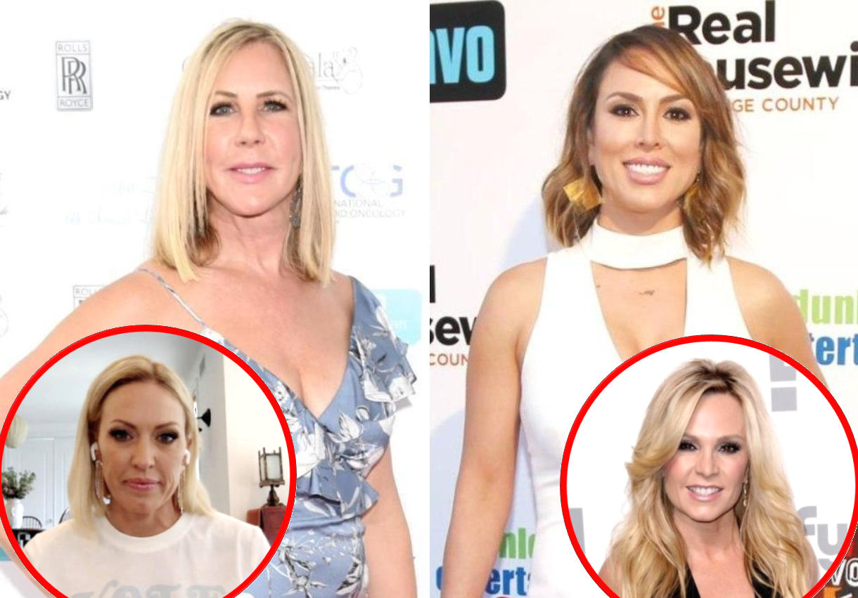 Vicki Gunvalson Says Kelly Dodd Will “Eventually” be Fired From RHOC, Slams Braunwyn as “Confusing” and Reveals Which Costar “Embellish” for Cameras, Plus Talks New Show With Tamra Judge