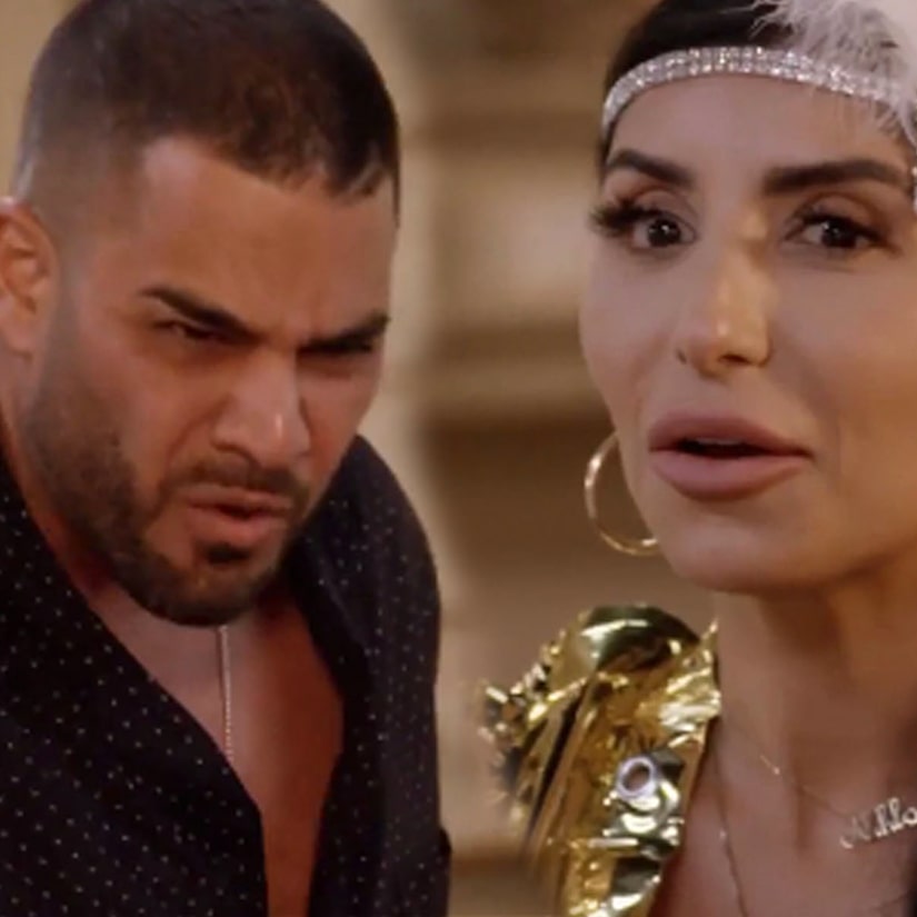 Mike Blows Up at Destiney Over Sexting Scandal on Shahs: 'Stay the F--- Out of It'