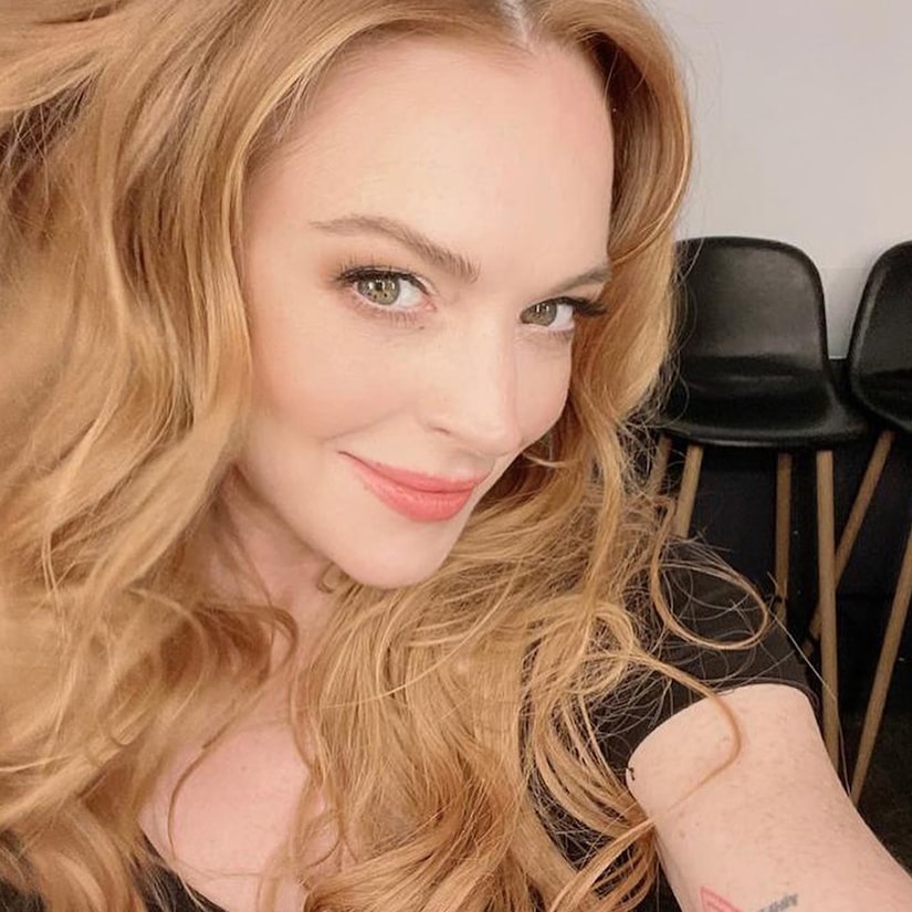 Lindsay Lohan to Star In Amnesia Movie for Netflix