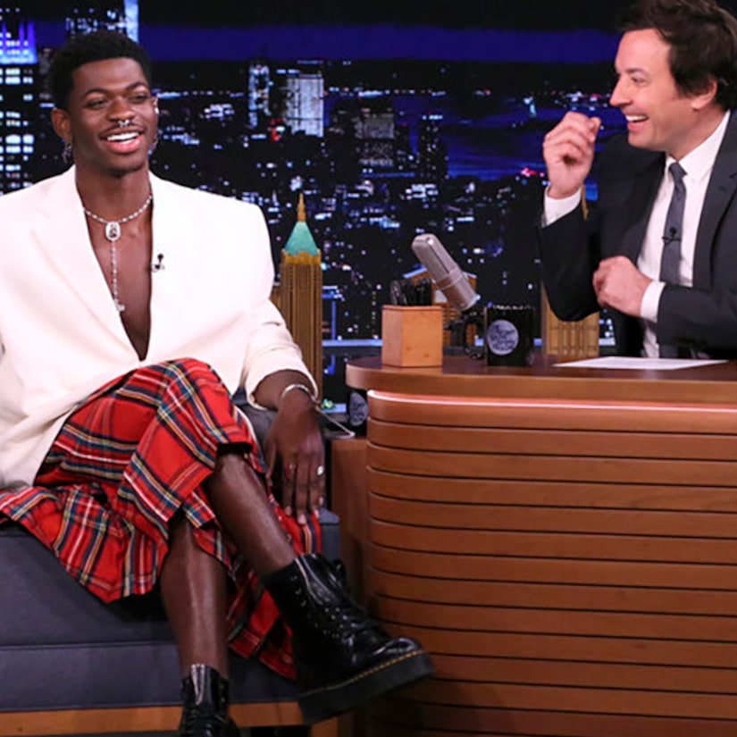 Lil Nas X Talks SNL Wardrobe Malfunction, Proves It Wasn't Intentional with Rehearsal Footage