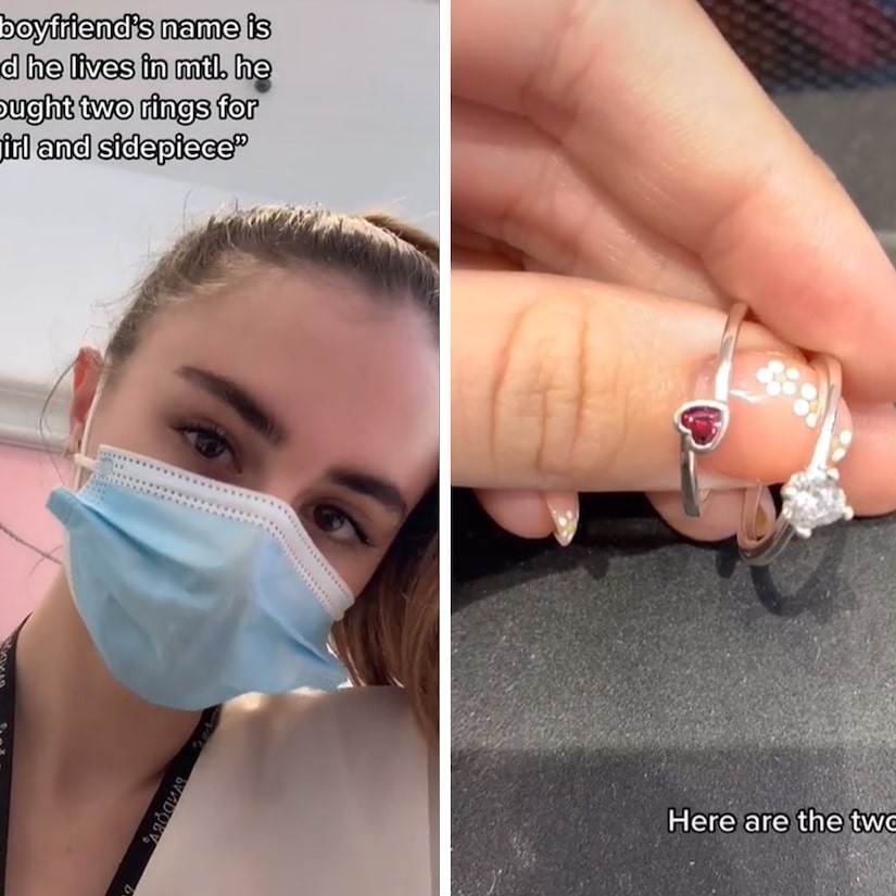 Ex-Pandora Employee Exposes Customer Buying a Ring Each For Girlfriend and Sidepiece