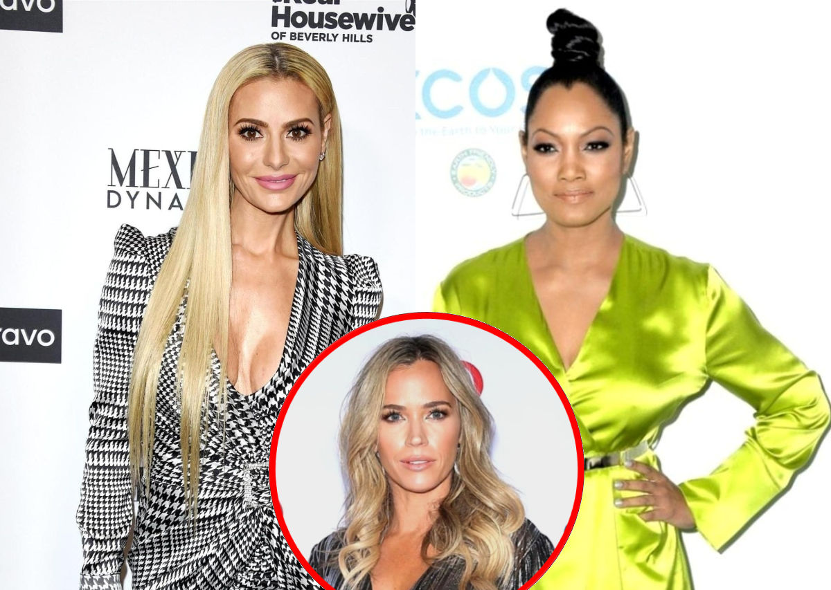 RHOBH's Dorit Kemsley Fires Back at Garcelle Beauvais’ Acting Claim, Reveals How Sutton Stracke May Have Gotten Her Diamond, Plus Where She Stands With Teddi Mellencamp