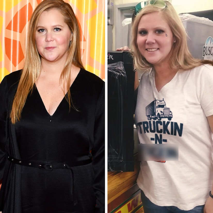 Amy Schumer Responds to Truck Stop Doppelganger Blowing Up Twitter