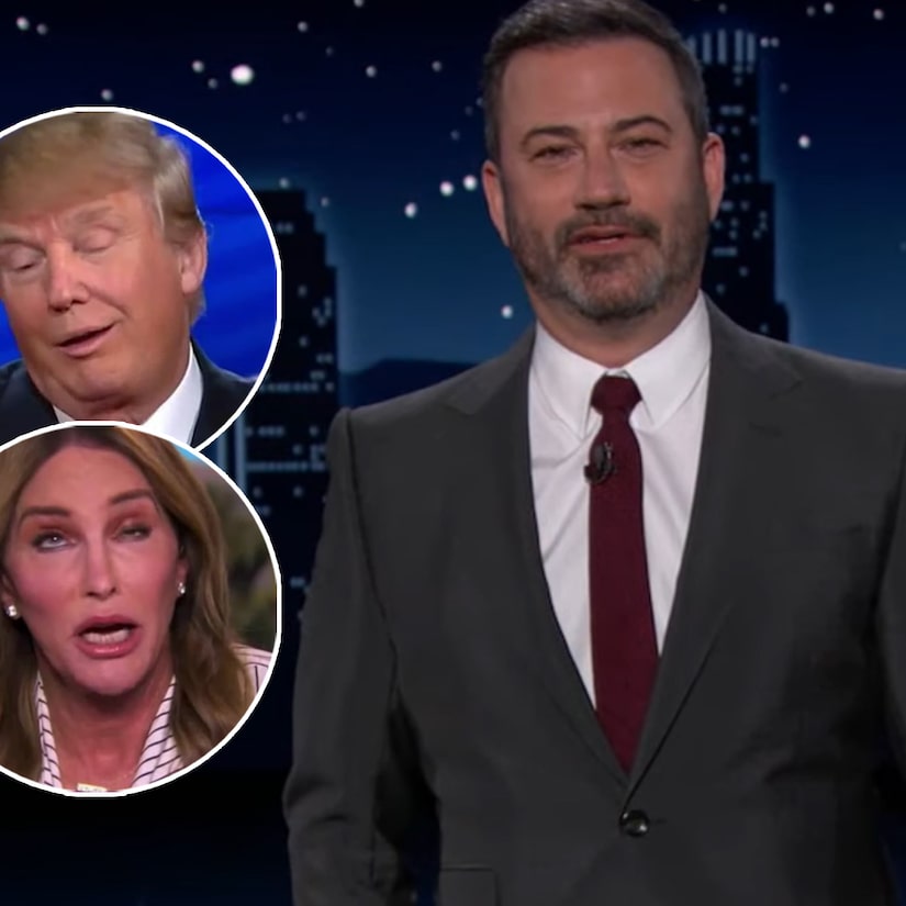 Caitlyn Jenner Fires Back After Jimmy Kimmel Brands Her 'Trump in a Wig'