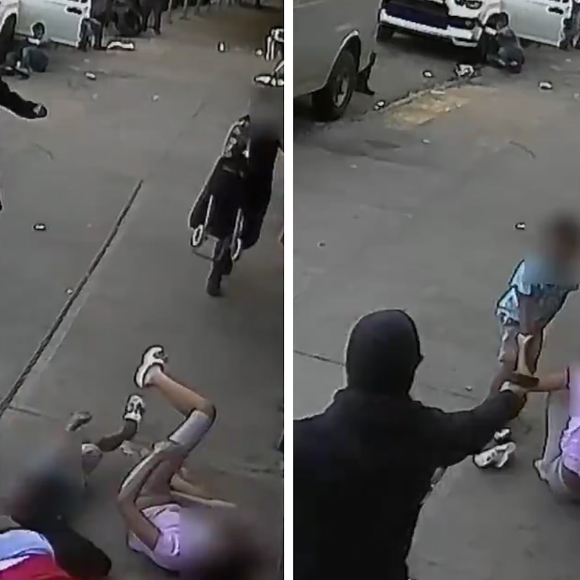 Two Children Miraculously Unhurt After Getting Caught in Point Blank Murder Attempt